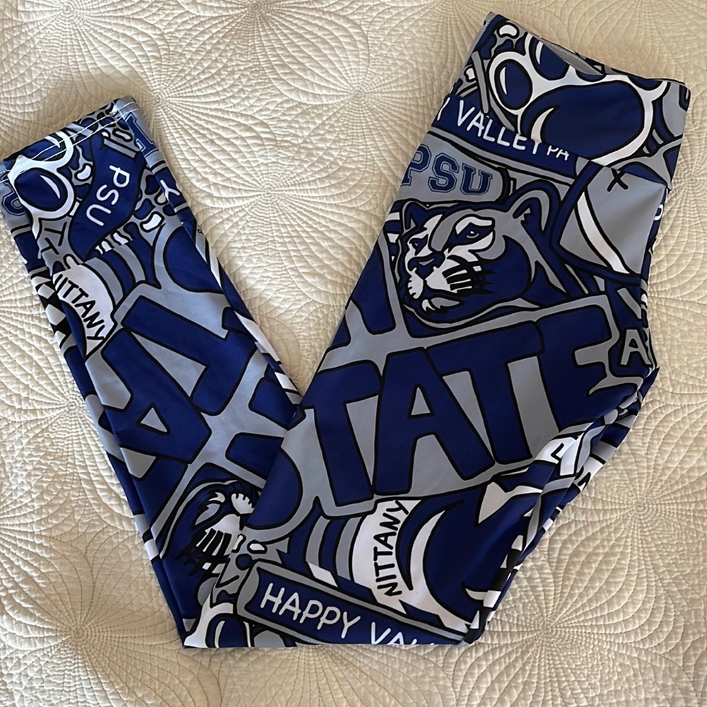 Penn state tailgate leggings
